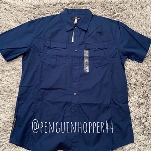 Marc Ecko button down shirt